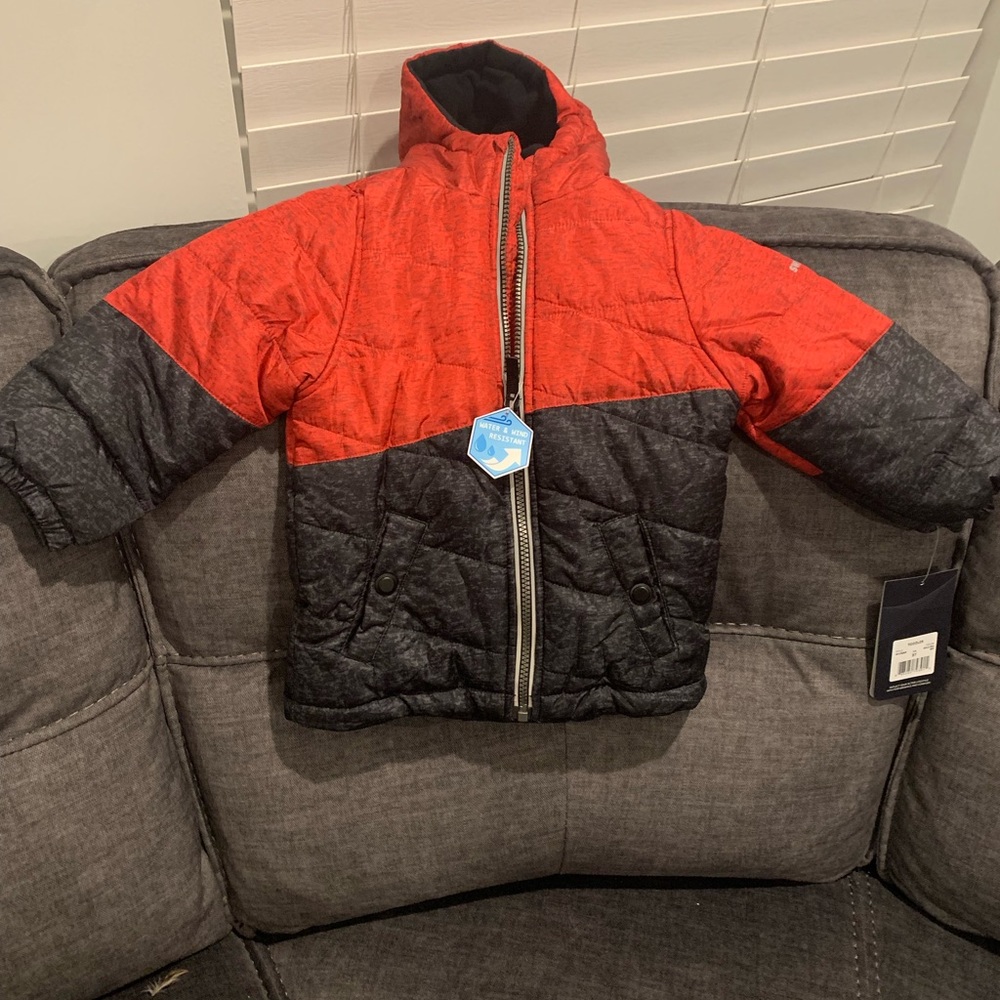 Kids brand new Swiss alps coat